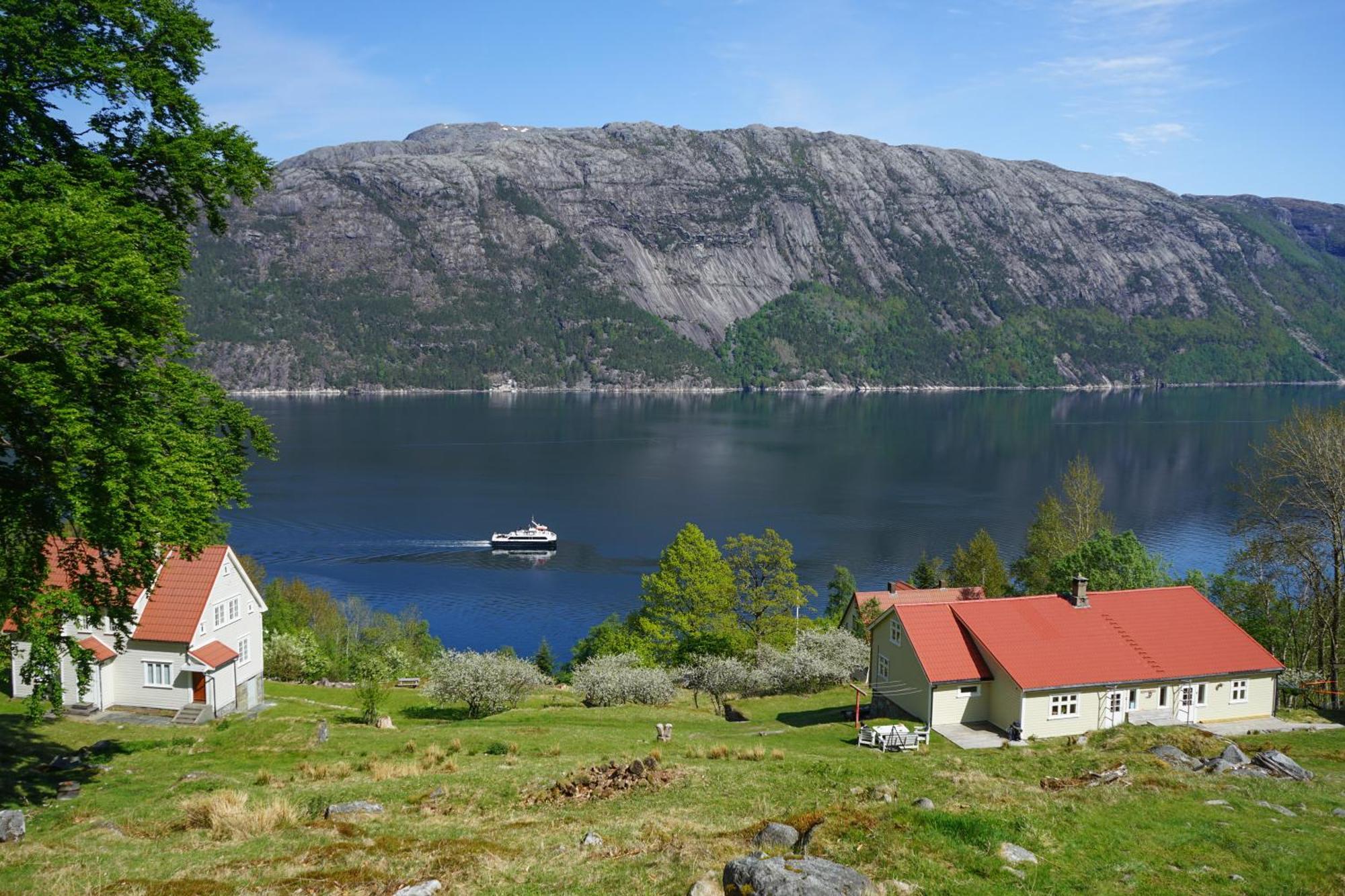 Flørli 4444 Hostel Floyrli Eksteriør billede