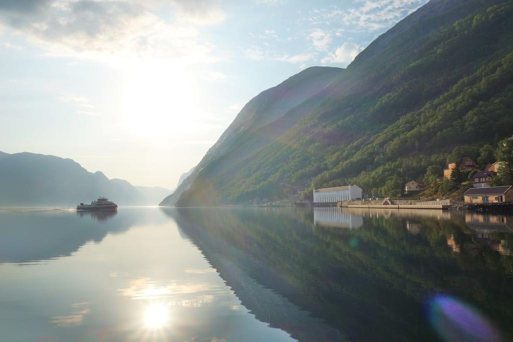 Flørli 4444 Hostel Floyrli Eksteriør billede