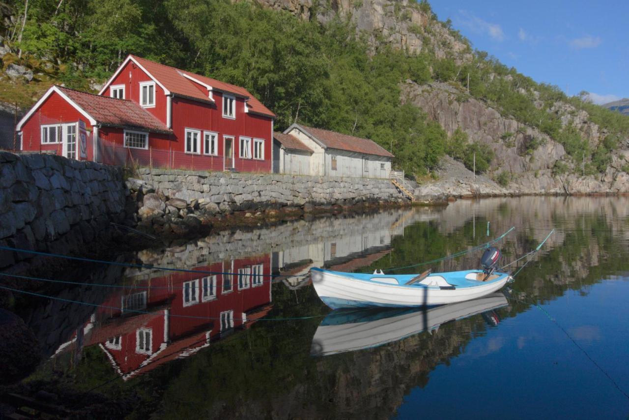 Flørli 4444 Hostel Floyrli Eksteriør billede