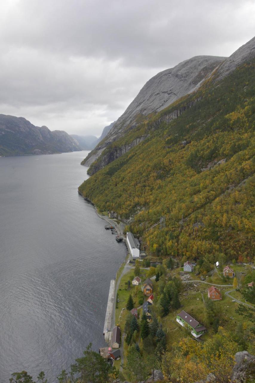 Flørli 4444 Hostel Floyrli Eksteriør billede