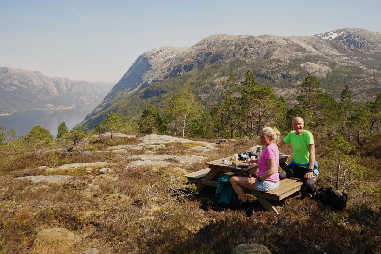 Flørli 4444 Hostel Floyrli Eksteriør billede